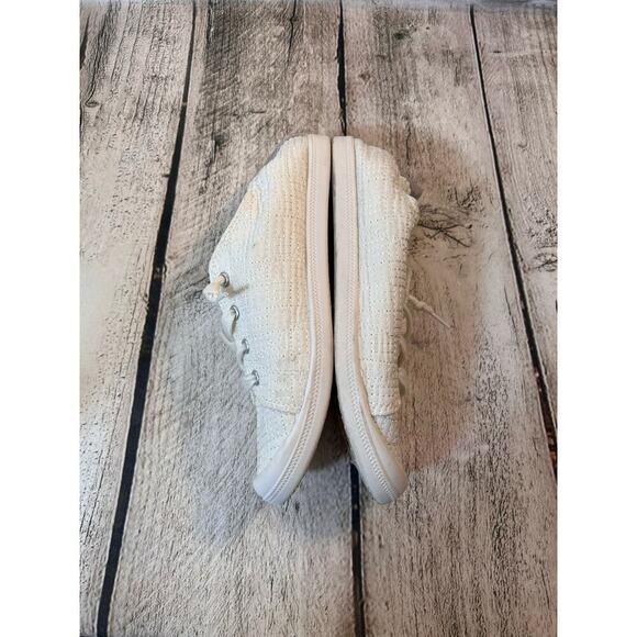 TORRID Women’s Riley Ruched Lace-Up Sneakers / Size: 7W - Picture 5 of 10